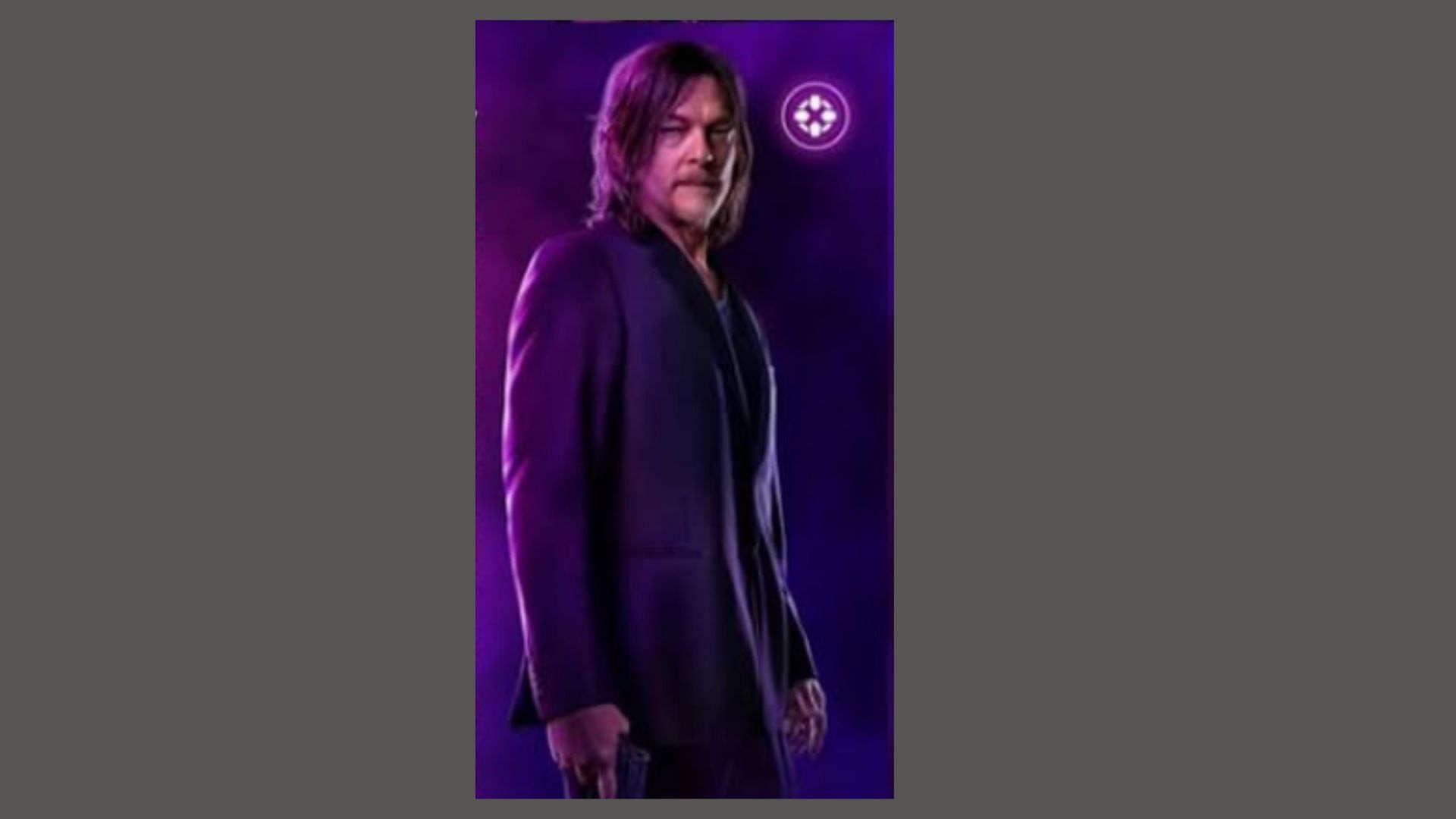 Norman Reedus as Daniel Pine (Image via Instagram/@bigbaldhead)